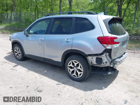 2019 Subaru Forester Premium with VIN JF2SKAEC3KH407571, listed as a IAAI auction lot 42285532 with 105,523 mi miles and . Bid and sale history available at DreamBid. Image 3.