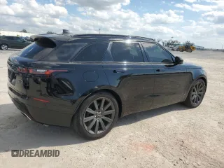 2018 Land Rover Range Rover Velar R-Dynamic HSE with VIN SALYM2RV7JA759511, listed as a Copart auction lot 47464325 with 87,603 mi miles and Clean title. Bid and sale history available at DreamBid. Image 3.