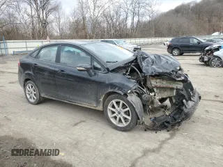 2019 Ford Fiesta SE with VIN 3FADP4BJ9KM114563, listed as a Copart auction lot 43869815 with 139,614 mi miles and Salvage Title. Bid and sale history available at carsss.com. Image 4.