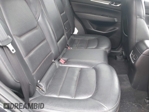 2018 Mazda CX-5 Grand Touring with VIN JM3KFADM4J0326760, listed as a IAAI auction lot 41885100 with 82,091 mi miles and . Bid and sale history available at DreamBid. Image 8.