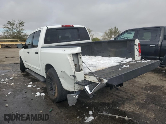 2013 Nissan Titan SV with VIN 1N6BA0EC7DN305798, listed as a Copart auction lot 80024134 with 276,659 mi miles and Salvage title. Bid and sale history available at DreamBid. Image 2.