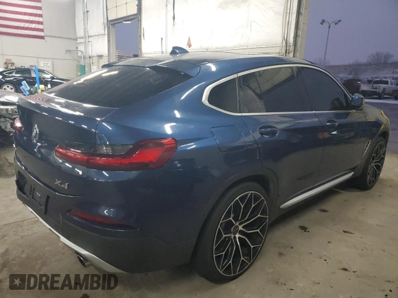2019 BMW X4 xDrive30i with VIN 5UXUJ3C53KLG53089, listed as a Copart auction lot 88890795 with 63,913 mi miles and Salvage Title. Bid and sale history available at carsss.com. Image 3.