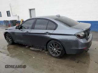 2013 BMW 3 Series 328i xDrive with VIN WBA3B5G50DNS05328, listed as a Copart auction lot 52989285 with 125,516 mi miles and Salvage title. Bid and sale history available at DreamBid. Image 2.