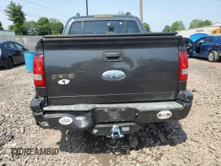 2007 Ford Explorer Sport Trac Limited z VIN 1FMEU33KX7UA51139, wystawiony jako Copart lot #60540505 z przebiegiem 219 148 mil mil oraz Szkoda całkowita • Salvage title. Historia ofert i sprzedaży dostępna na DreamBid. Obrazek 6.