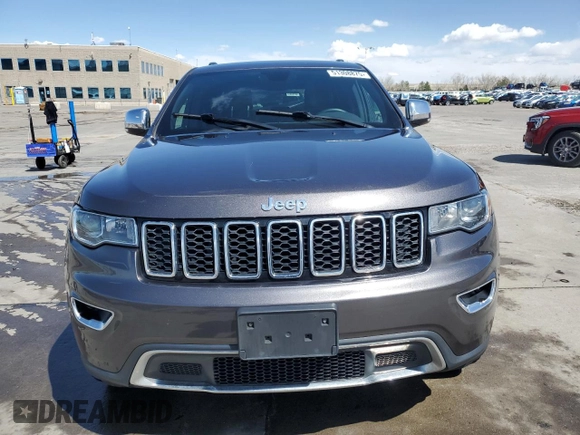2018 Jeep Grand Cherokee Limited with VIN 1C4RJFBG0JC446568, listed as a Copart auction lot 51308875 with 62,468 mi miles and Salvage Title. Bid and sale history available at DreamBid. Image 5.