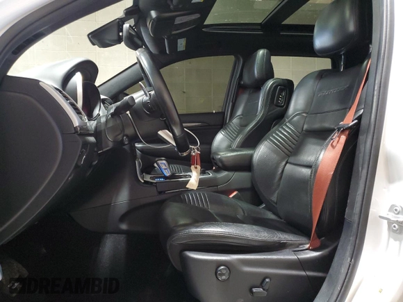 2020 Jeep Grand Cherokee Trackhawk with VIN 1C4RJFN97LC141522, listed as a Copart auction lot 80134014 with 53,494 mi miles and Salvage title. Bid and sale history available at DreamBid. Image 7.