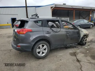 2013 Toyota RAV4 XLE с VIN 2T3RFREV0DW122440, выставлен на аукционе Copart как лот 55291085 с пробегом Не указан миль и На запчасти • Non repairable. История ставок и продаж доступна на DreamBid. Изображение 3.