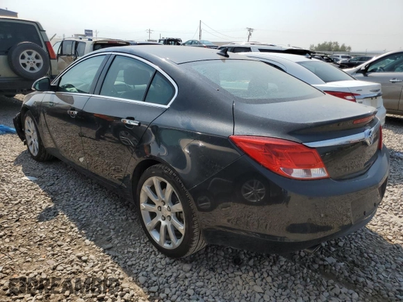 2012 Buick Regal Turbo Premium 3 with VIN 2G4GU5GV1C9134376, listed as a Copart auction lot 65253524 with 52,228 mi miles and Salvage title. Bid and sale history available at DreamBid. Image 2.