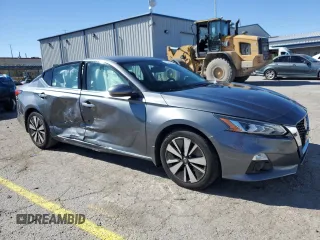 2019 Nissan Altima 2.5 SV with VIN 1N4BL4DV0KC118568, listed as a Copart auction lot 46361455 with 71,371 mi miles and Salvage Title. Bid and sale history available at carsss.com. Image 4.