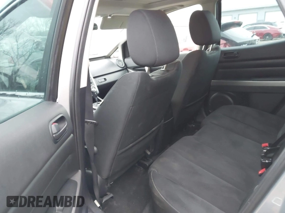 2011 Mazda CX-7 i Sport with VIN JM3ER2B56B0366135, listed as a IAAI auction lot 41848680 with 149,952 mi miles. Bid and sale history available at carsss.com. Image 8.