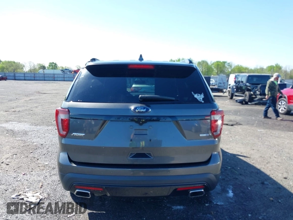 2016 Ford Explorer Sport z VIN 1FM5K8GT7GGA34450, wystawiony jako IAAI lot #41971515 z przebiegiem 197 837 mil mil oraz . Historia ofert i sprzedaży dostępna na DreamBid. Obrazek 16.
