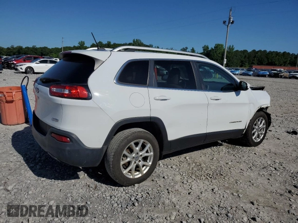 2018 Jeep Cherokee Latitude z VIN 1C4PJLCB4JD558826, wystawiony jako Copart lot #57898555 z przebiegiem 112 498 mil mil oraz Szkoda całkowita • Salvage title. Historia ofert i sprzedaży dostępna na DreamBid. Obrazek 3.