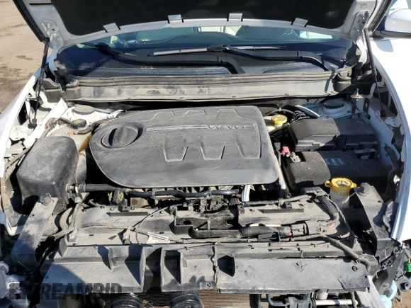 2017 Jeep Cherokee Overland с VIN 1C4PJMJS1HW594870, выставлен на аукционе Copart как лот 57781865 с пробегом 165 859 миль миль и Списание • Salvage title. История ставок и продаж доступна на DreamBid. Изображение 12.