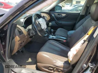 2012 Infiniti FX35 with VIN JN8AS1MW8CM154766, listed as a Copart auction lot 66765874 with 0 mi miles and Salvage Title. Bid and sale history available at carsss.com. Image 7.