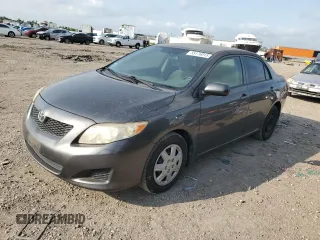 2009 Toyota Corolla with VIN JTDBL40E199051261, listed as a Copart auction lot 55176015 with 179,411 mi miles and Clean Title. Bid and sale history available at carsss.com. Image 1.