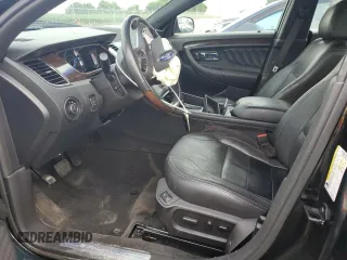 2015 Ford Taurus Limited with VIN 1FAHP2F84FG118324, listed as a Copart auction lot 63366325 with 89,306 mi miles and Salvage title. Bid and sale history available at DreamBid. Image 7.
