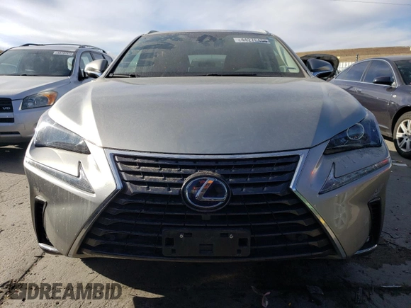 2021 Lexus NX 300h with VIN JTJDJRDZ7M2154210, listed as a Copart auction lot 44276405 with 35,262 mi miles and Clean title. Bid and sale history available at DreamBid. Image 5.
