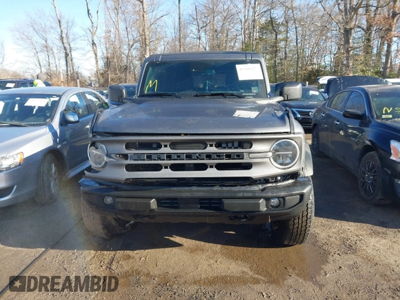 2024 Ford Bronco Big Bend z VIN 1FMDE7BH8RLA24276, wystawiony jako IAAI lot #41560223 z przebiegiem 17 330 mil mil oraz . Historia ofert i sprzedaży dostępna na DreamBid. Obrazek 12.