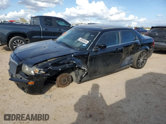 2010 Chrysler 300 with VIN 2C3CA2CV6AH270753, listed as a Copart auction lot 85085654 with 0 mi miles and Salvage Title. Bid and sale history available at carsss.com. Image 1.