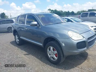 2005 Porsche Cayenne Turbo with VIN WP1AC29PX5LA91015, listed as a IAAI auction lot 42738340 with 219,742 mi miles and . Bid and sale history available at DreamBid. Image 1.