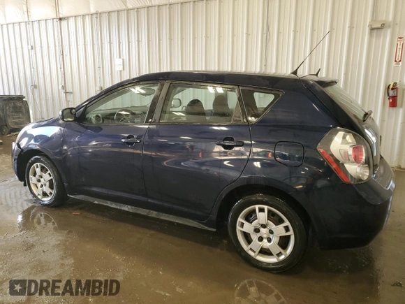 2009 Pontiac Vibe w/1SB with VIN 5Y2SP67079Z439363, listed as a Copart auction lot 82773844 with 202,694 mi miles and Non Repairable. Bid and sale history available at carsss.com. Image 2.