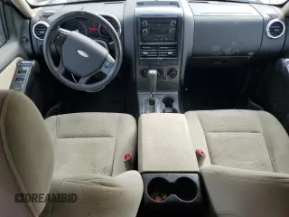 2008 Ford Explorer XLT with VIN 1FMEU63E78UB32385, listed as a Copart auction lot 48007755 with 144,841 mi miles and Salvage Title. Bid and sale history available at carsss.com. Image 8.