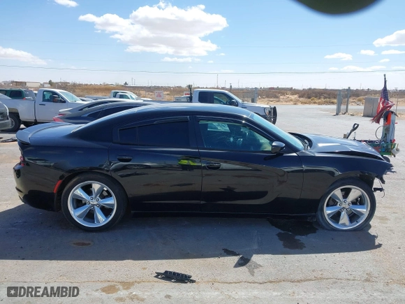 2017 Dodge Charger SE with VIN 2C3CDXBG6HH642514, listed as a IAAI auction lot 41787740 with 1 mi miles. Bid and sale history available at carsss.com. Image 13.