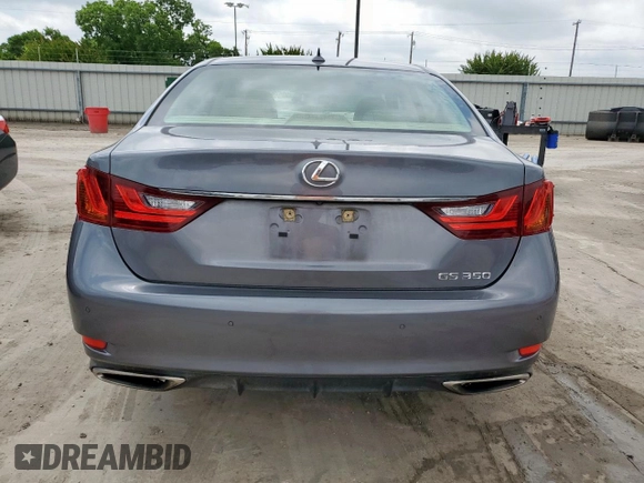 2014 Lexus GS 350 z VIN JTHBE1BL0E5030261, wystawiony jako Copart lot #59425255 z przebiegiem 122 635 mil mil oraz Szkoda całkowita • Salvage title. Historia ofert i sprzedaży dostępna na DreamBid. Obrazek 6.