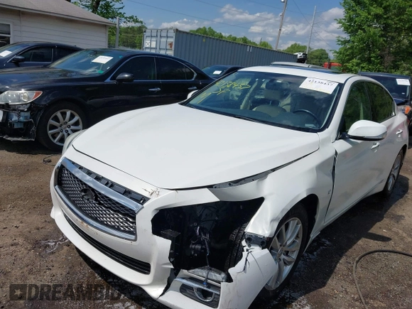 2014 Infiniti Q50 Premium с VIN JN1BV7AR0EM691730, выставлен на аукционе IAAI как лот 42138437 с пробегом 103 958 миль миль и . История ставок и продаж доступна на DreamBid. Изображение 6.