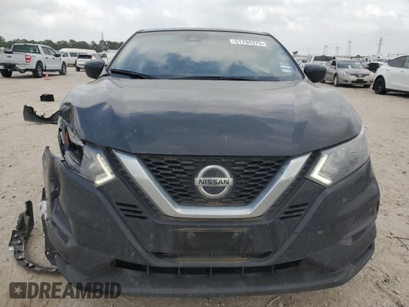 2022 Nissan Rogue S z VIN JN1BJ1AV4NW581466, wystawiony jako Copart lot #51794375 z przebiegiem 63 974 mil mil oraz Szkoda całkowita • Salvage title. Historia ofert i sprzedaży dostępna na DreamBid. Obrazek 5.