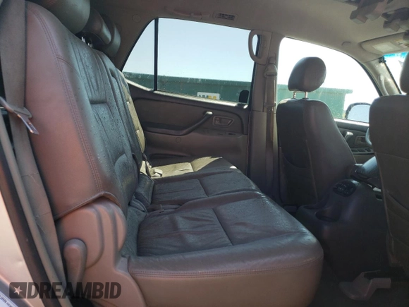 2007 Toyota Sequoia SR5 with VIN 5TDZT34A77S298685, listed as a Copart auction lot 48135295 with 212,265 mi miles and Salvage Title. Bid and sale history available at carsss.com. Image 11.