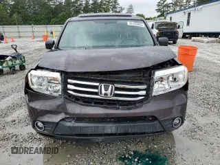 2013 Honda Pilot EX-L with VIN 5FNYF3H52DB015271, listed as a Copart auction lot 56126895 with 100,142 mi miles and Salvage title. Bid and sale history available at DreamBid. Image 5.