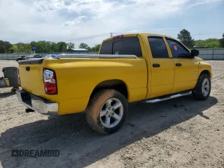 2008 Dodge 1500 SLT with VIN 1D7HA18258S523564, listed as a Copart auction lot 53382585 with 391,836 mi miles and Salvage title. Bid and sale history available at DreamBid. Image 3.