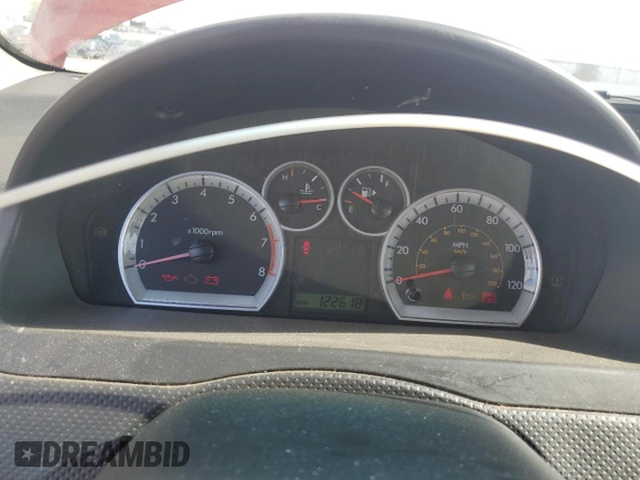 2010 Chevrolet Aveo 1LT with VIN KL1TD5DE2AB072903, listed as a Copart auction lot 55847315 with 122,618 mi miles and Clean Title. Bid and sale history available at DreamBid. Image 9.