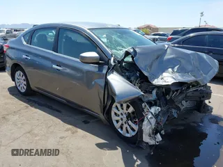 2015 Nissan Sentra S with VIN 3N1AB7AP1FY376307, listed as a IAAI auction lot 41986455 with 81,479 mi miles. Bid and sale history available at carsss.com. Image 1.