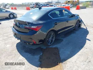 2021 Acura ILX Premium with VIN 19UDE2F88MA004942, listed as a IAAI auction lot 42081140 with 72,967 mi miles and . Bid and sale history available at DreamBid. Image 4.