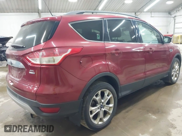 2013 Ford Escape SEL with VIN 1FMCU9HX9DUC84553, listed as a IAAI auction lot 42709368 with 108,107 mi miles and . Bid and sale history available at DreamBid. Image 4.