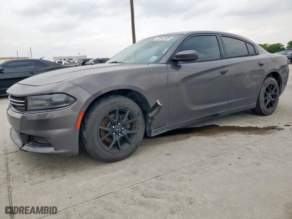2015 Dodge Charger SE with VIN 2C3CDXBG8FH735628, listed as a Copart auction lot 53942505 with 232,859 mi miles and Clean Title. Bid and sale history available at carsss.com. Image 1.