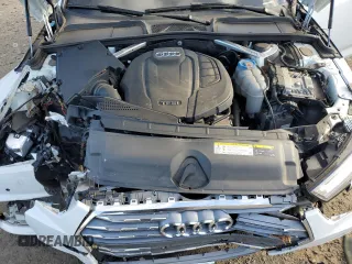 2019 Audi A4 Premium Plus with VIN WAUENAF45KA027051, listed as a Copart auction lot 41481465 with 0 mi miles and Salvage Title. Bid and sale history available at carsss.com. Image 12.