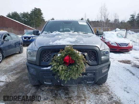 2021 Ram 1500 Classic Warlock with VIN 1C6RR7GG6MS582308, listed as a IAAI auction lot 41358795 with 8,978 mi miles. Bid and sale history available at carsss.com. Image 12.