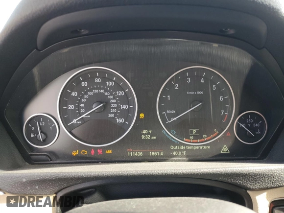 2013 BMW 3 Series 335i xDrive с VIN WBA3B9C58DF585543, выставлен на аукционе Copart как лот 56297465 с пробегом 111 436 миль миль и Чистый • Clean title. История ставок и продаж доступна на DreamBid. Изображение 9.