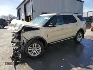 2018 Ford Explorer XLT with VIN 1FM5K8D86JGB69880, listed as a Copart auction lot 49810605 with Not Provided miles and Salvage Title. Bid and sale history available at carsss.com. Image 1.