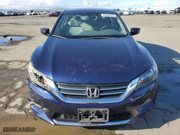 2013 Honda Accord Sdn LX with VIN 1HGCR2F32DA120335, listed as a Copart auction lot 49082875 with 143,313 mi miles and Salvage Title. Bid and sale history available at carsss.com. Image 5.