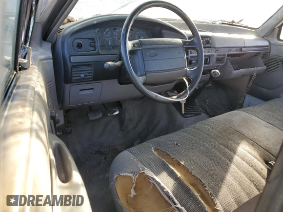 1994 Ford F-250 with VIN 1FTEF25YXRNB79789, listed as a Copart auction lot 75264404 with Not Provided miles and Salvage Title. Bid and sale history available at DreamBid. Image 8.