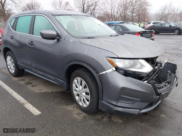 2018 Nissan Rogue S with VIN 5N1AT2MV7JC827941, listed as a IAAI auction lot 41837293 with 88,605 mi miles. Bid and sale history available at carsss.com. Image 1.