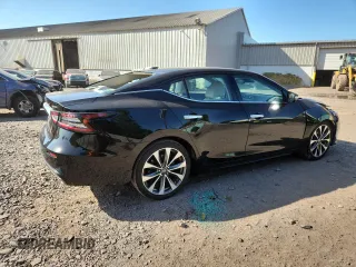 2020 Nissan Maxima Platinum with VIN 1N4AA6FV7LC367963, listed as a Copart auction lot 62032735 with 46,026 mi miles and Salvage title. Bid and sale history available at DreamBid. Image 3.