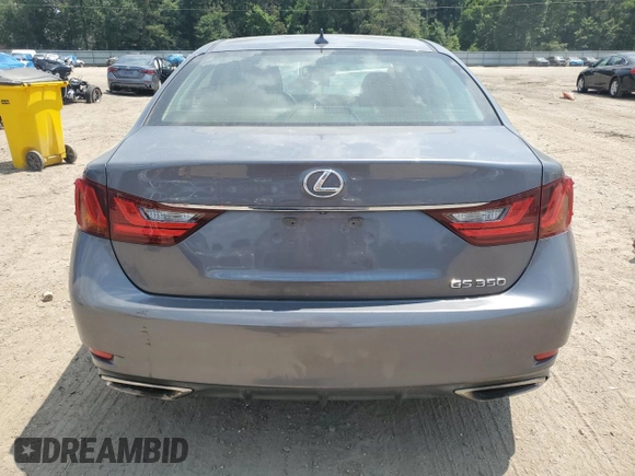 2013 Lexus GS 350 с VIN JTHBE1BL5D5001840, выставлен на аукционе Copart как лот 59753605 с пробегом 209 022 миль миль и Списание • Salvage title. История ставок и продаж доступна на DreamBid. Изображение 6.
