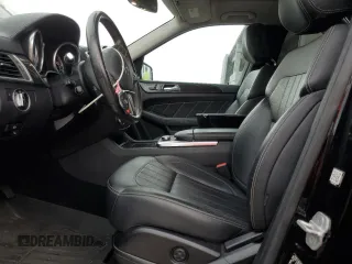 2016 Mercedes-Benz GL with VIN 4JGDF6EE8GA711940, listed as a Copart auction lot 86181114 with 73,643 mi miles and Salvage Title. Bid and sale history available at carsss.com. Image 7.