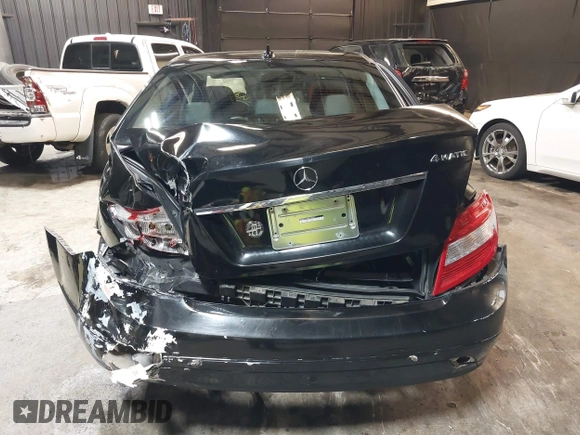 2008 Mercedes-Benz C 300 Sport with VIN WDDGF81X68F182437, listed as a IAAI auction lot 42222322 with 66,989 mi miles and . Bid and sale history available at DreamBid. Image 16.