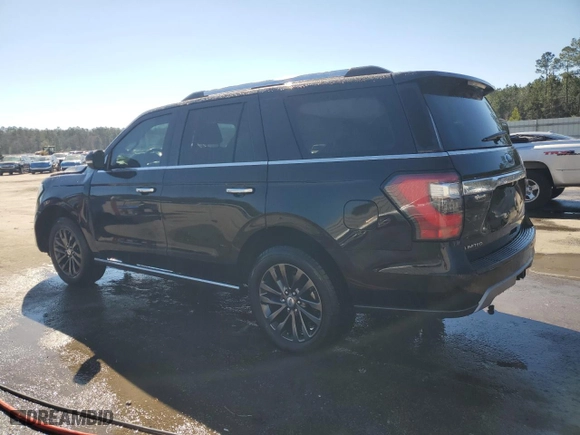 2019 Ford Expedition Limited with VIN 1FMJU1KT5KEA59827, listed as a Copart auction lot 45762885 with 72,668 mi miles and Salvage Title. Bid and sale history available at carsss.com. Image 2.
